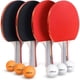 thumbnail image 1 of Abco Tech Set de tenis de mesa con paletas y pelotas, 1 of 3