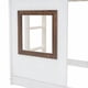 thumbnail image 4 of Cama doble de madera con techo, escalera y deslizador, 4 of 6