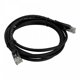 thumbnail image 1 of CPN-20L LINKMADE 2 Metros CAT5E NEGRO LSZH Cable de Parcheo Sobremoldeado Multihilo, 1 of 4