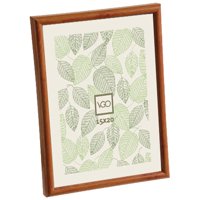 Vgo - Marco De Foto Plástico Simil Madera Miel 13X18 Cm