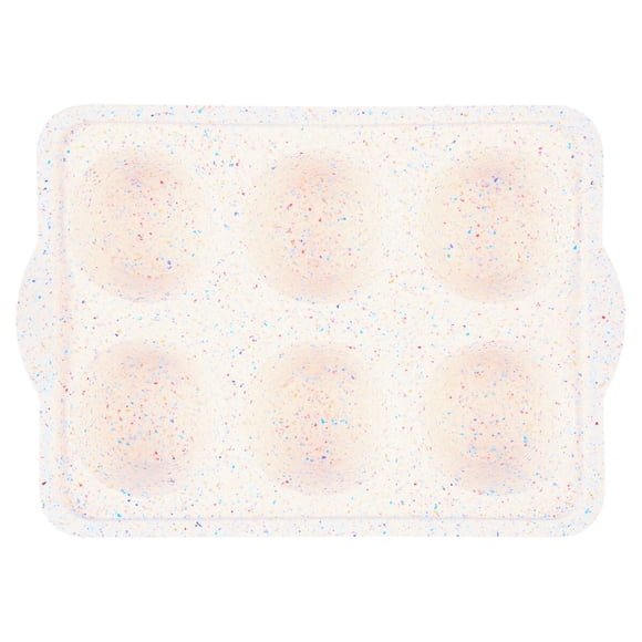 Molde Muffin Jumbo Trudeau Silicona 6 Cavidades Antiadherente