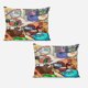 thumbnail image 2 of Among Us Bedding Comforter SetsQueen Quilt Bedding Set3 Pieces Set Bedding Twin SizeColorful Soft Lightweight Print All Season 177*218CM, 2 of 5