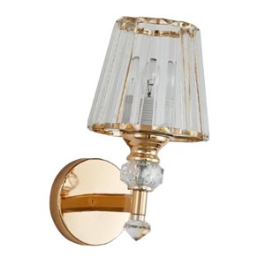 Ioensy - Aplique De Pared Moderno, Decoración De Luz, Lámpara De Montaje En Pared Para Porche, Comedor, Hogar, Estilo A