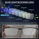 thumbnail image 4 of Gafas de lectura Gaoye Executive Style 99% Blue Light Block, 4 of 6