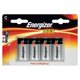thumbnail image 1 of Pilas Alcalinas Energizer Max Premium Tamaño C Paquete de 4, 1 of 3