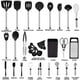 thumbnail image 2 of Juego de utensilios de cocina BESTZMWK Silicone Cooking 33 Gadgets, 2 of 3