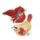 thumbnail image 1 of Juego de Salero y Pimentero Lenox "Saludos de Invierno" con Pájaros, 1 of 2