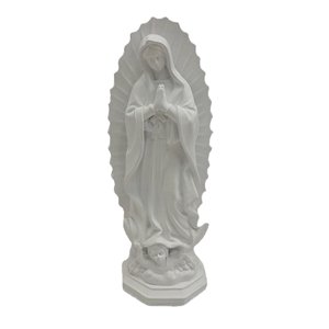 Bothyi - Estatua De La Virgen María Católica, Estatuilla De Nuestra Señora, Regalo De Boda Religioso, Blanco