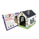thumbnail image 5 of Casa de juegos Hideaway de cartón para gatos con rascador ASPCA, 5 of 7