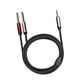 thumbnail image 5 of Cables Mezcladores De Cobre De 3,5 Mm 1/8" TRS Macho A 2 X 6,35 Mm 1/4" Macho, 2 M, 5 of 5