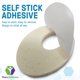 thumbnail image 5 of Almohadillas protectoras de fieltro Mars Wellness con forma ovalada, paquete de 25, 5 of 9