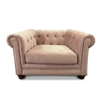 Latam Home - Sofa Florencia 1C Tela Velvet Beige