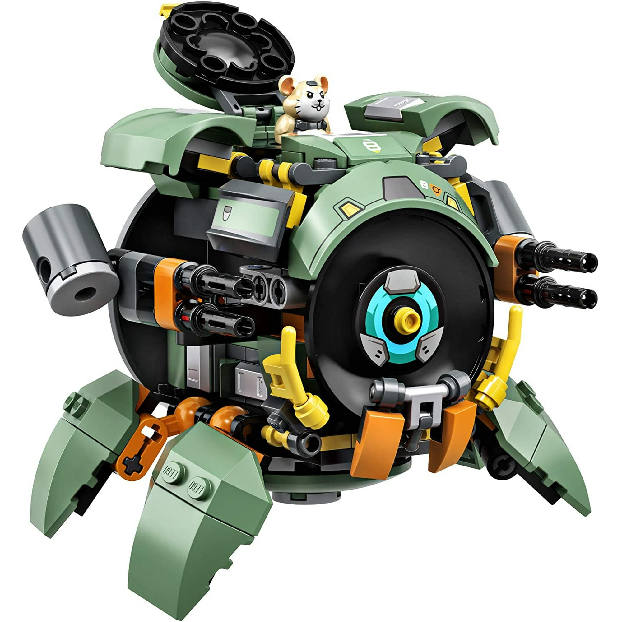 Kit De Construcción Lego Overwatch Wrecking Ball 75976, Juguete Overwatch Para Niñas Y Niñ