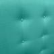 thumbnail image 2 of Respaldo Botone Premium Queen Lino Turquesa, 2 of 2