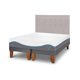 thumbnail image 2 of Cama Europea Alaska 2 Plaza Base Dividida, 2 of 9