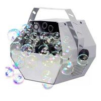 Importclick - Máquina De Burbujas Metal Eléctrica Fiestas