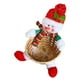 thumbnail image 4 of Cesta De Almacenamiento Navideña, Decoración De Muñecas Navideñas Para Navidad, Cumpleaños, Boda, Estilo D, 4 of 5