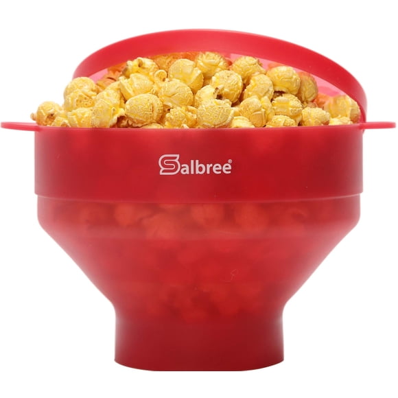 Palomitero Salbree de Silicona Plegable sin Aceite