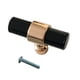 thumbnail image 5 of barra de acrílico barra manijas de las puertas cajón gabinete pomo tirador cepillado oro rosa 41 mm, 5 of 5