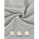 thumbnail image 4 of Juego de 12 servilletas de tela Cieltown 51 cm plateado, 4 of 7