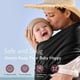 thumbnail image 2 of Fular Portabebés Momcozy Negro, 2 of 5