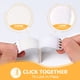thumbnail image 3 of Tiras para colgar cuadros Sinnsally Heavy Duty, 20 pares, blancas, 3 of 6