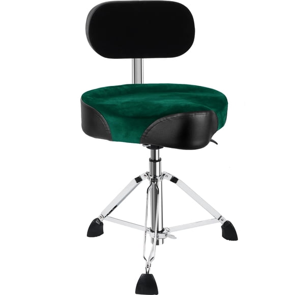 Trono para Batería AKLOT Ajustable Hidráulico Verde