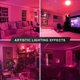 thumbnail image 3 of Bombillas Bluex A19, LED rosa, 8 W, base E26, paquete de 3, 3 of 5