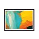 thumbnail image 1 of Cuadro Pinceladas De Primavera con Marco Negro, 1 of 1