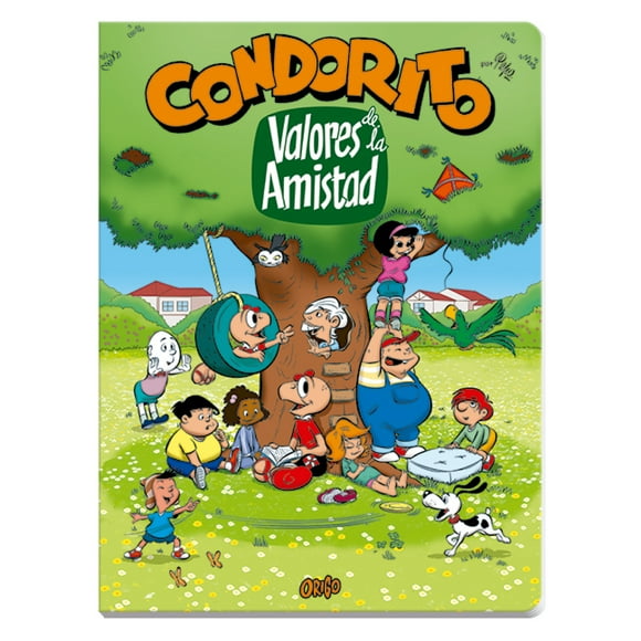 Libro Condorito Valores De La Amistad