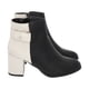 thumbnail image 4 of Botin Mujer Negro Rodas 11 Police, 4 of 6