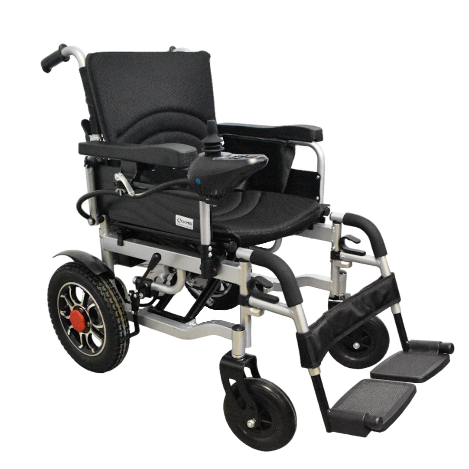 Glomed - Silla De Ruedas Eléctrica Adulto Sport