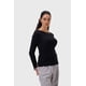 thumbnail image 2 of Polera Mujer Rib Negro - VII, 2 of 4