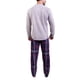 thumbnail image 2 of Pijama Micropolar Hombre 9215 Gris XL, 2 of 2