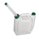 thumbnail image 2 of Botella Mezcladora de Aceite Contenedor de Combustible Tanque de Proporciones Dispensador Portátil con Diseño Simple para Operación Fácil Adecuado Pa 2 litros, 2 of 5