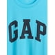 thumbnail image 4 of Camiseta GAP Everyday Soft Logo para Hombre Azul Hielo Talla M, 4 of 5