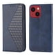 thumbnail image 1 of Funda Flip FOXDOCK para iPhone 14 Pro , Estilo Billetera con Diseño Rombo, Correa de Mano y Soporte, Uso Diario, 1 of 5