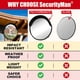 thumbnail image 4 of Espejo convexo SECURITYMAN grande de 60 cm para puntos ciegos, 4 of 9