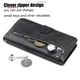 thumbnail image 5 of Funda con Cremallera para Xiaomi POCO X3 NFC, Carcasa Cartera de Cuero PU con Soporte y Tarjetero, 5 of 6