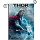 thumbnail image 1 of Thor-bandera de jardín temática., 1 of 5
