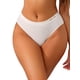 thumbnail image 1 of INSPIRE CHIC Bragas Cómodas de Cobertura Completa para Mujer de Cintura Media Suaves Blancas Medianas, 1 of 4