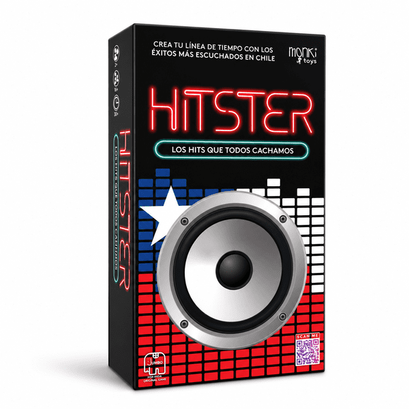 JUMBO DISET JUEGO DE MESA MUSICAL HITSTER CHILE