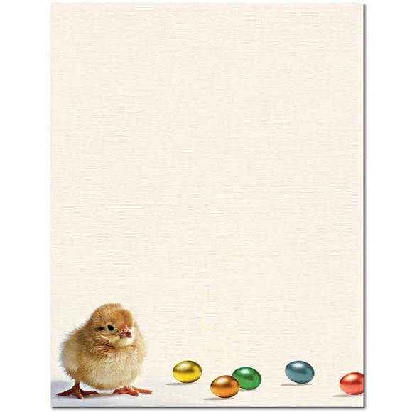 Papel de Carta The Image Shop 21x29 cm Pack de 25 – Pascua