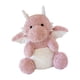 thumbnail image 3 of Muñeca De Almohada De Dragón Volador De Dibujos Animados Suave Para El Hogar Sofá Cama Vacaciones Niños Rosa, 3 of 3