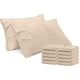 thumbnail image 1 of Fundas de almohada Utopia Bedding tamaño queen, 20 x 30 cm, paquete de 12, 1 of 3