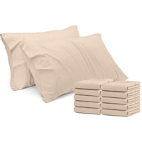Fundas De Almohada Utopia Bedding Tamaño Queen, 20 X 30 Cm, Paquete De 12