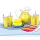 thumbnail image 1 of Set de mesa para limonada Sophia's 18 Doll con jarra y servicio 4, 1 of 8