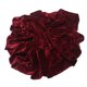 thumbnail image 1 of Rojo Elegante Terciopelo Piano Doble Taburete Cubierta Taburete Asiento Silla Cubierta Decoración, 1 of 5