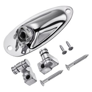 Magideal - De Cuerdas Con Rodillo Para Guitarra Eléctrica, Guía De Soporte Para Cuerdas De Guitarra, Piezas De Hardware De Metal Resistentes Con Placa De E Estilo B