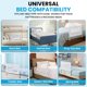 thumbnail image 4 of Baranda de cama TotCraft MiniFlex de longitud y altura ajustables, 4 of 9